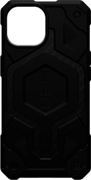 UAG Monarch Pro - obudowa ochronna do iPhone 15 kompatybilna z MagSafe (carbon fiber)