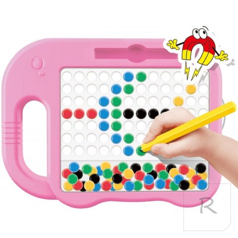 WOOPIE Tablica Magnetyczna dla Dzieci Montessori MagPad Słonik