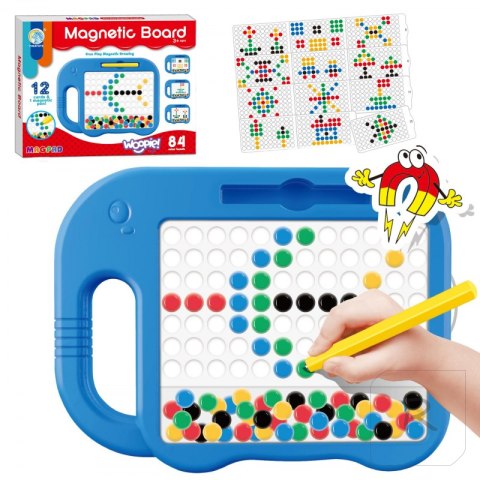 WOOPIE Tablica Magnetyczna dla Dzieci Montessori MagPad Słonik