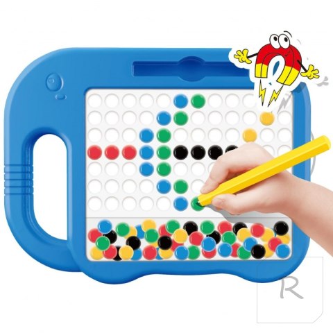 WOOPIE Tablica Magnetyczna dla Dzieci Montessori MagPad Słonik