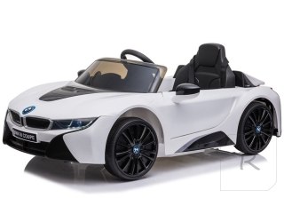 Auto na Akumulator BMW I8 JE1001 Biały