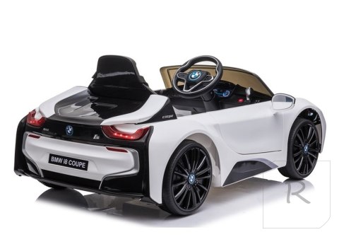 Auto na Akumulator BMW I8 JE1001 Biały