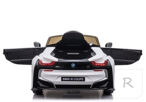 Auto na Akumulator BMW I8 JE1001 Biały