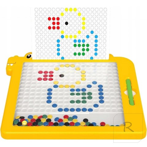 WOOPIE Tablica Magnetyczna dla Dzieci Montessori MagPad Dinozaur