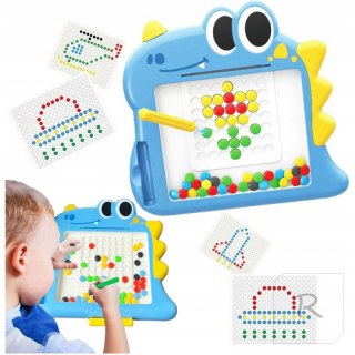 WOOPIE Tablica Magnetyczna dla Dzieci Montessori MagPad Dinozaur