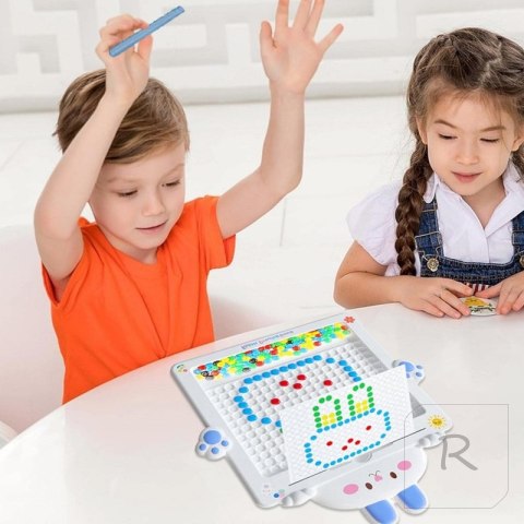 WOOPIE Tablica Magnetyczna dla Dzieci Montessori MagPad Królik