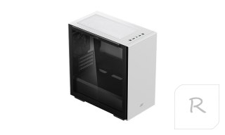 Deepcool MACUBE 110 WH White, ATX, 4, USB3.0x2; Audiox1, ABS+SPCC+Tempered Glass, 1×120mm DC fan