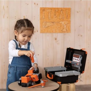 Smoby Black & Decker Walizka z Narzędziami + Samochód w Częściach