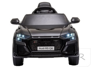 Samochód na akumulator Audi RS Q8 czarny