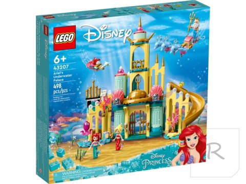 LEGO Podwodny pałac Arielki Disney Princess 43207