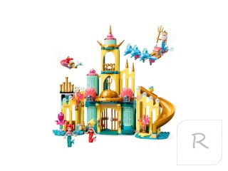 LEGO Podwodny pałac Arielki Disney Princess 43207