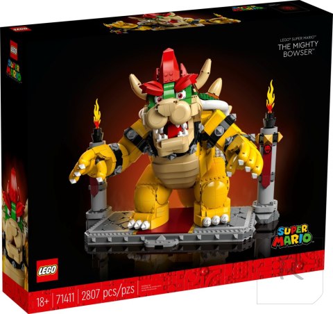 LEGO Super Mario Potężny Bowser 71411