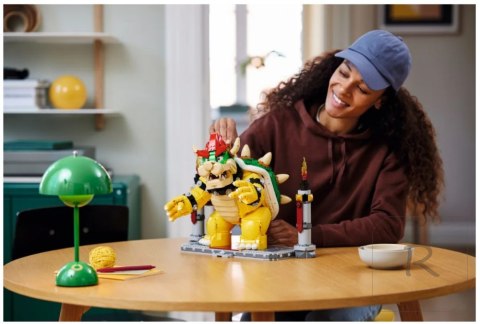 LEGO Super Mario Potężny Bowser 71411