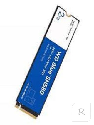 Dysk SSD WD Blue M.2 2280″ 2 TB PCI-Express x4 NVMe 4150MB/s 4150MS/s