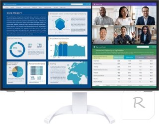 Monitor EIZO 32" 3840 x 2160 EV3240X-WT Biały