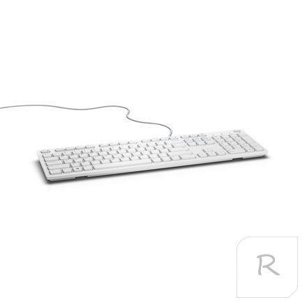 Klawiatura multimedialna Dell KB216 BIAŁA USB