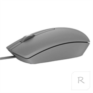 Dell MS116 Optical Mouse wired, USB, Grey