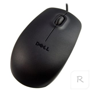 Dell Mouse MS116 Wired, No, Black, No, Optical