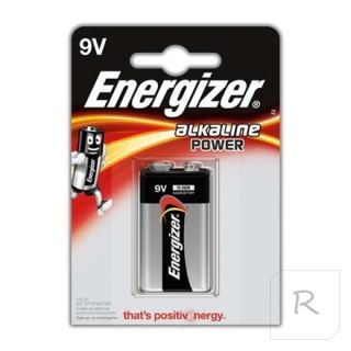 Energizer 9V/6LR61, Alkaline Power, 1 pc(s)