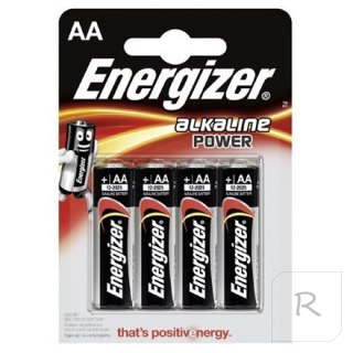 Energizer AA/LR6, Alkaline Power, 4 pc(s)