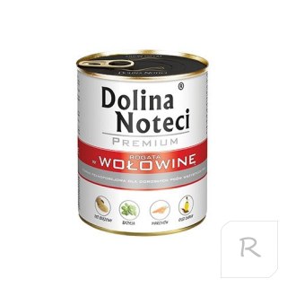 Dolina Noteci bogata w wołowinę 12 x 800g