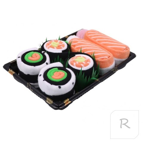 SKARPETKI Zestaw Sushi XXL 3w1 Prezent SKAR06