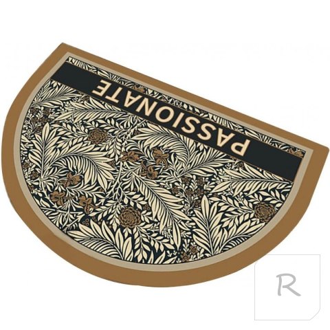 Dywanik wycieraczka vintage kwiatowa PASSIONATE DYW01