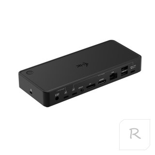 I-TEC C31DUALKVMDOCKPD Czarny Thunderbolt 3