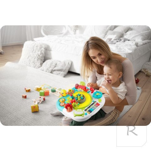 Stolik i tablica edukacyjna RK-821 Ricokids