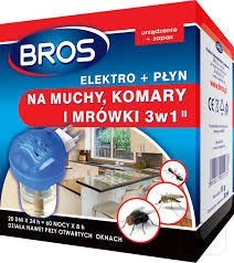 ELEKTRO, + PŁYN NA MUCHY BROS