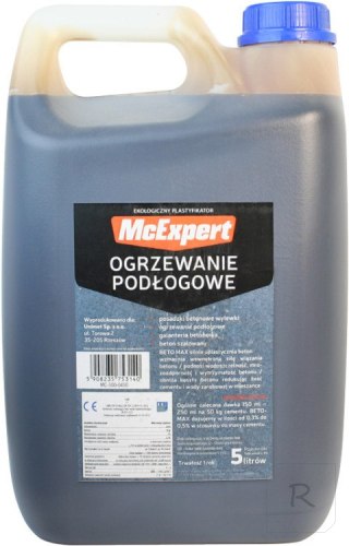 PLASTYFIKATOR DO OGRZEWANIA PODŁOGOWEGO 5L MCEXPERT*