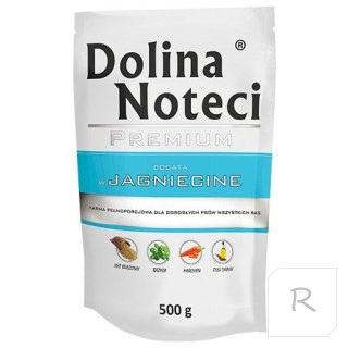 Dolina Noteci Premium bogata w jagnięcinę saszetka 10 x 500 g