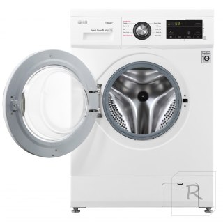 LG Washing machine F2J3WY5WE A+++-30%, Front loading, Washing capacity 6.5 kg, 1200 RPM, Depth 44 cm, Width 60 cm, Display, LED,