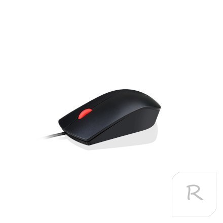 Lenovo Essential USB Mouse wired, Black