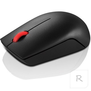 Lenovo Mouse Essential Compact Standard, Black, Wireless, Wireless connection