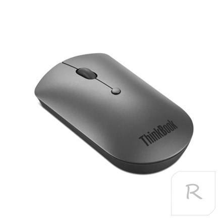 Lenovo ThinkBook Bluetooth Silent Mouse Iron Grey, Bluetooth 5.0