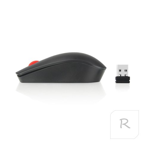 Lenovo ThinkPad Essential Mouse Wireless, Black, Wireless connection, Optical, No, Yes