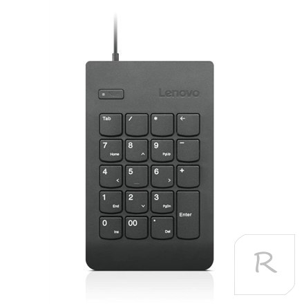 Lenovo USB Numeric Keypad Gen II Black