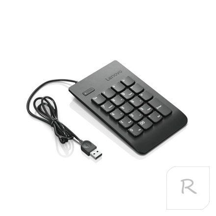 Lenovo USB Numeric Keypad Gen II Black