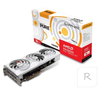 Karta graficzna SAPPHIRE RADEON RX 7800 XT PURE GAMING OC 16GB GDDR6 11330-03-20G