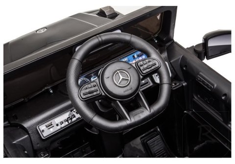 Auto na Akumulator Mercedes G63 AMG Czarny Lakierowany BBH-002