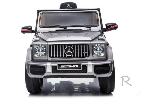 Auto na Akumulator Mercedes G63 AMG Srebrny Lakierowany BBH-002