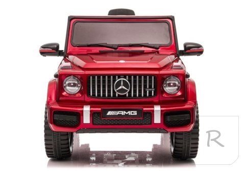 Auto na akumulator Mercedes G63 BBH-0002 Czerwony Lakier