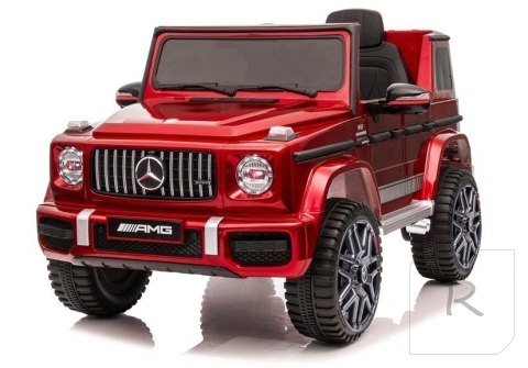 Auto na akumulator Mercedes G63 BBH-0002 Czerwony Lakier