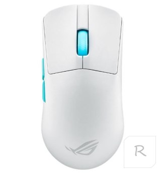 Mysz Bezprzewodowa ASUS ROG Harpe Ace Aim Lab Edition Biały 90MP02W0-BMUA10