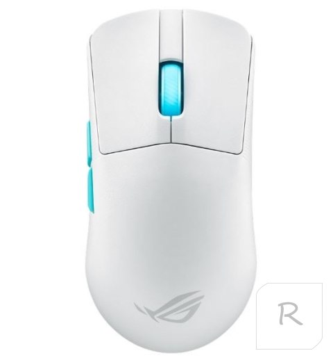 Mysz Bezprzewodowa ASUS ROG Harpe Ace Aim Lab Edition Biały 90MP02W0-BMUA10