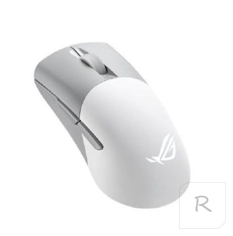 Mysz Bezprzewodowa ASUS ROG Keris Wireless AimPoint Biały 90MP02V0-BMUA10