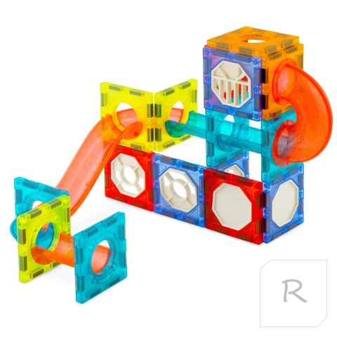 Klocki magnetyczne z podświetleniem RK-763 Ricokids