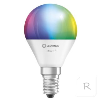 Ledvance SMART+ WiFi Classic Mini Bulb RGBW Multicolour 40 5W 2700-6500K E14