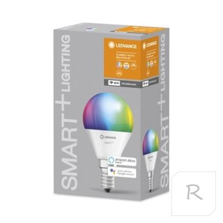 Ledvance SMART+ WiFi Classic Mini Bulb RGBW Multicolour 40 5W 2700-6500K E14